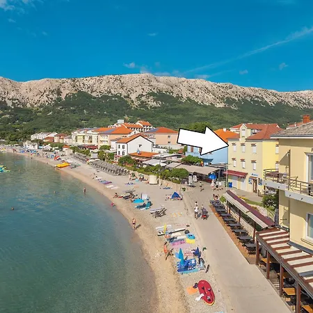 Rosanna By The Apartment Baska (Krk)