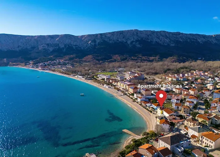 Apartment Rosanna By The Baška