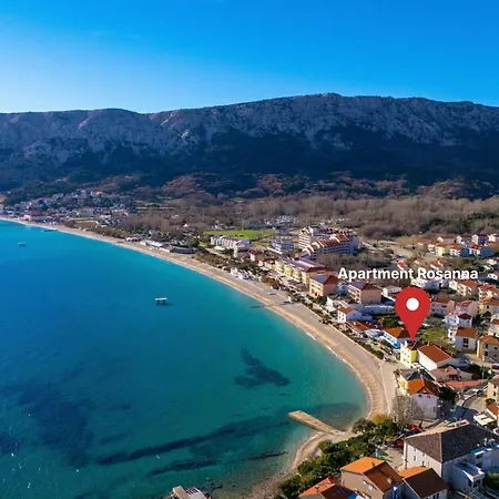 Apartamento Rosanna By The Baška
